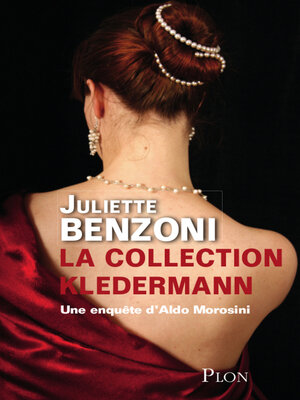 cover image of La collection Kledermann--Une enquête d'Aldo Morosini